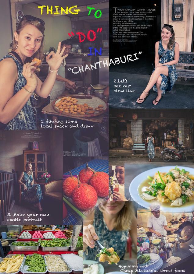 Traveller Hostel Chanthaburi (Adults Only) エクステリア 写真